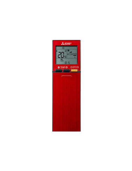 Climatizzatore Condizionatore Mitsubishi MSZ-AY + Kirigamine Style Rosso Wifi R32 Dual Split Inverter 9000 + 18000 BTU con U....