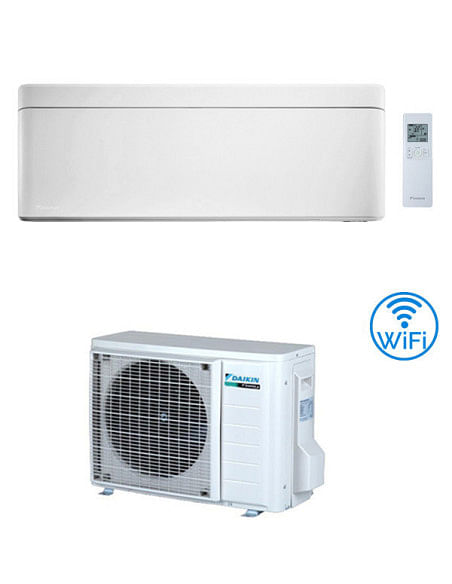 Climatizzatore GARANZIA ITALIA Daikin Stylish Bianco Wifi 15000 BTU FTXA42CW (FTXA42AW) INVERTER classe A++/A++ NOVITA' 2024 ...