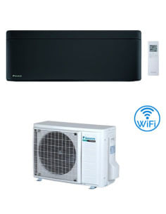 Climatizzatore GARANZIA ITALIA Daikin Stylish Total Black Wifi 18000 BTU FTXA50CB (FTXA50BB) INVERTER classe A++/A++ NOVITA' ...