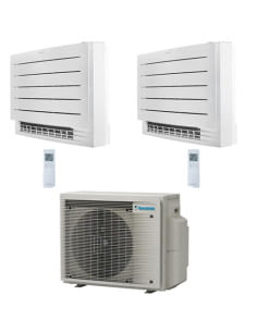 Climatizzatore GARANZIA ITALIA Daikin Serie FVXM-A Console Pavimento Perfera WiFi R32 Dual Split Inverter 9000 + 9000 BTU con... 2