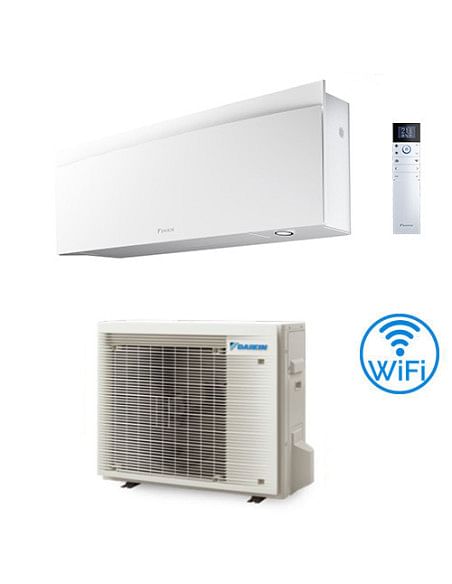 Climatizzatore GARANZIA ITALIA Daikin EMURA Bianco Wifi 9000 BTU FTXJ25AW (FTXJ25MW) INVERTER Classe A+++/A+++ NOVITA' 2024 -...