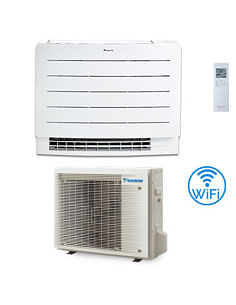 Climatizzatore GARANZIA ITALIA Daikin Serie FVXM-B Console Pavimento Perfera 12000 BTU FVXM35B WIFI INVERTER Classe A++/A++ N...