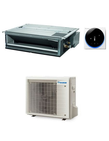 Climatizzatore GARANZIA ITALIA Daikin Canalizzabile Serie FDXM-F9 Inverter R32 12000 BTU FDXM35F9 Classe A/A NOVITA' 2024 - C...
