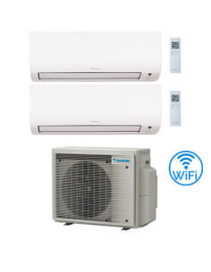 Climatizzatore GARANZIA ITALIA Daikin Comfora WIFI INCLUSO Dual Split Inverter 9000 + 12000 BTU con U.E. 2MXM40A9 Classe A+++...