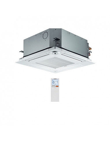 Climatizzatore Condizionatore Mitsubishi Inverter Unità Interna a cassetta serie SLZ 12000 BTU SLZ-KF35VA2 - Climaway