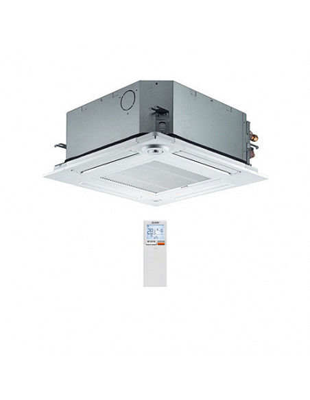 Climatizzatore Condizionatore Mitsubishi Inverter Unità Interna a cassetta serie SLZ 12000 BTU SLZ-KF35VA2 - Climaway