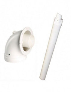 Kit Curva 041001X0 Kit Tubo 1KWMA56W Kit coassiale per cladaie Ferroli prezzo scontato solo se acquisti la caldaia - Climaway 2