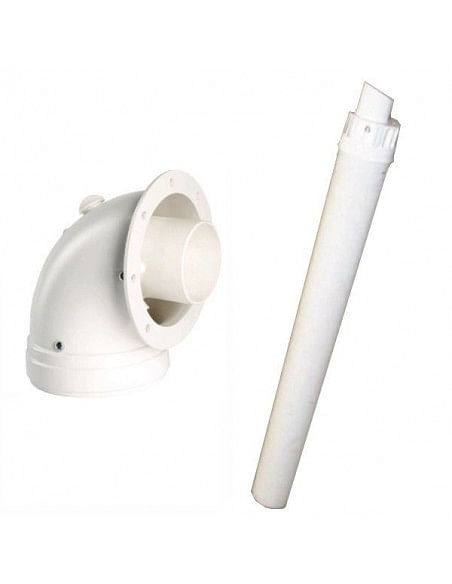 Kit Curva 041001X0 Kit Tubo 1KWMA56W Kit coassiale per cladaie Ferroli prezzo scontato solo se acquisti la caldaia - Climaway