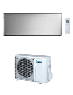 Climatizzatore GARANZIA ITALIA Daikin Stylish Silver Wifi 18000 BTU FTXA50CS (FTXA50BS) INVERTER classe A++/A++ NOVITA' 2024 ... 2