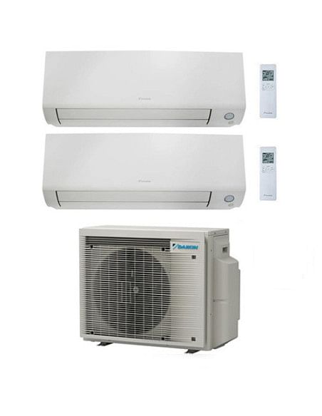Climatizzatore GARANZIA ITALIA Daikin Perfera All Seasons Wifi Dual Split Inverter 15000 + 15000 BTU con U.E. 2MXM50A9 Classe...