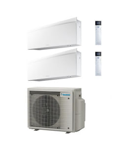 Climatizzatore GARANZIA ITALIA Daikin EMURA Dual Split Inverter 9000 + 12000 BTU con U.E. 2MXM50A9 Classe A+++/A++ NOVITA' 20... 2