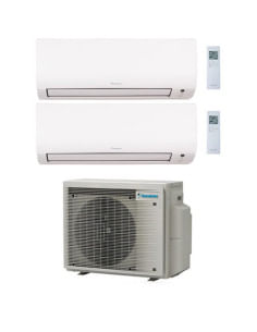 Climatizzatore GARANZIA ITALIA Daikin Comfora WIFI INCLUSO Dual Split Inverter 7000 + 9000 BTU con U.E. 2MXM40A9 Classe A+++/... 2