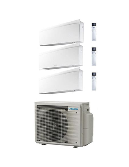 Climatizzatore GARANZIA ITALIA Daikin EMURA Trial Split Inverter 7000 + 7000 + 12000 BTU con U.E. 3MXM52A9 Classe A+++/A+++ N...