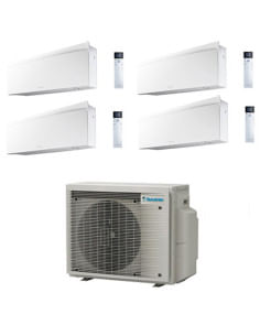 Climatizzatore GARANZIA ITALIA Daikin EMURA Quadri Split Inverter 9000 + 9000 + 12000 + 12000 BTU con U.E. 4MXM80A9 Classe A+... 2