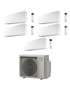 Climatizzatore GARANZIA ITALIA Daikin EMURA Penta Split Inverter 9000 + 9000 + 9000 + 9000 + 9000 BTU con U.E. 5MXM90A9 Class... 2