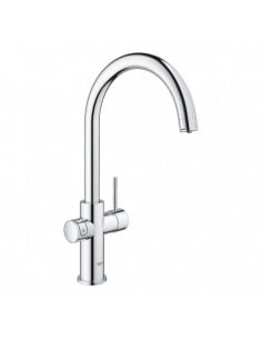 Grohe Blue Home miscelatore monocomando per lavello con sistema filtrante dell'acqua con refrigeratore bocca a C 31455001 - C... 2
