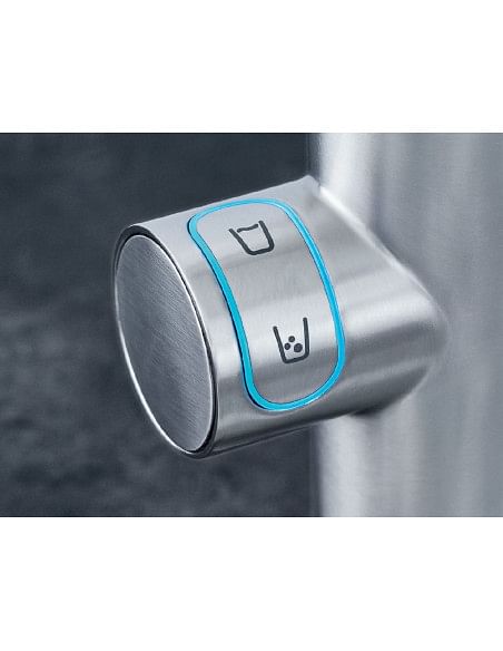 Grohe Blue Home miscelatore monocomando per lavello con sistema filtrante dell'acqua con refrigeratore bocca a C 31455001 - C...