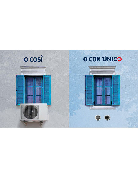 Climatizzatore Condizionatore Olimpia Splendid Unico Easy S1 HP 02036 - Climaway