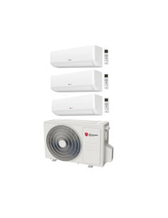 Climatizzatore Condizionatore Lamborghini Rubino Plus R32 Wifi Trial Split 7000 + 7000 + 7000 BTU con U.E. 28-4 2CO9AA2L 2700... 2
