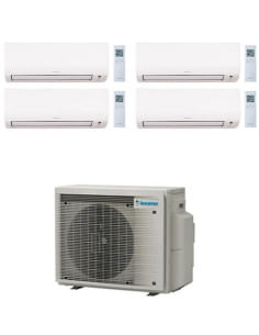 Climatizzatore GARANZIA ITALIA Daikin Comfora WIFI INCLUSO Quadri Split Inverter 9000 + 9000 + 9000 + 9000 BTU con U.E. 4MXM6... 2