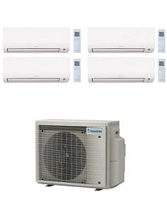Climatizzatore GARANZIA ITALIA Daikin Comfora WIFI INCLUSO Quadri Split Inverter 7000 + 7000 + 7000 + 7000 BTU con U.E. 4MXM6... 2