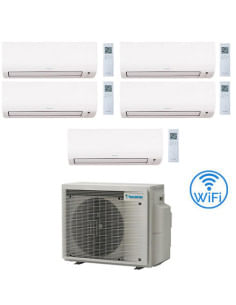 Climatizzatore GARANZIA ITALIA Daikin Comfora WIFI INCLUSO Penta Split Inverter 9000 + 9000 + 9000 + 9000 + 9000 BTU con U.E....