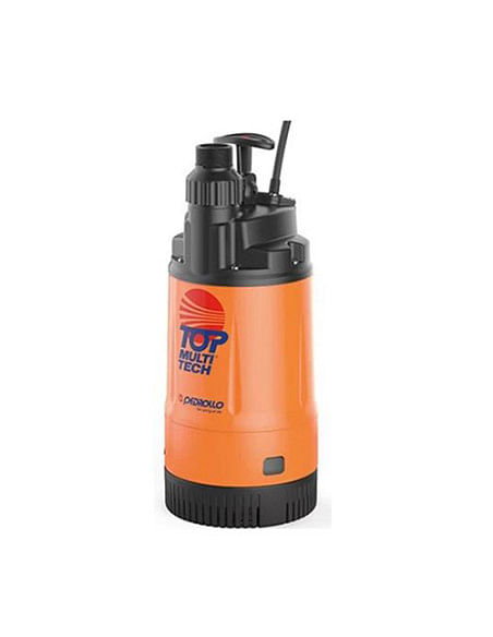 Elettropompa Sommergibile Multigirante Top Multi 4 10 m 230V 50 Hz 1.00 HP - 48TPM270A1U - Climaway