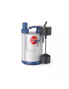 Elettropompa Sommergibile da drenaggio per acque chiare Top 2-GM con galleggiante magnetico 10 m 220/240V 50 Hz 0.37 KW , 0.5...