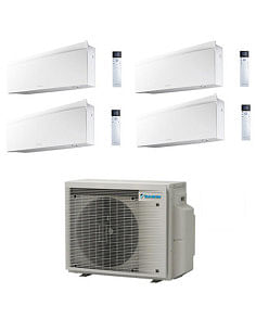 Climatizzatore GARANZIA ITALIA Daikin EMURA Quadri Split Inverter 9000 + 9000 + 9000 + 18000 BTU con U.E. 4MXM80A9 Classe A++... 2