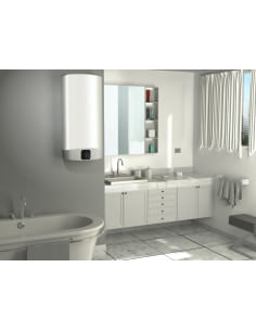 Scaldacqua Scaldabagno elettrico Ariston VELIS EVO 50 litri 5 anni di garanzia doppio serbatoio Classe B - Climaway 2