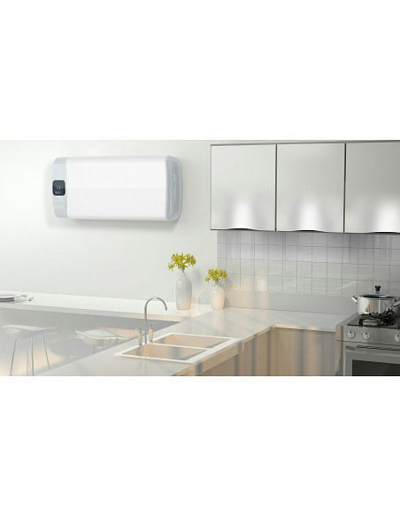 Scaldacqua Scaldabagno elettrico Ariston VELIS EVO 80 litri 5 anni di garanzia doppio serbatoio Classe B - Climaway