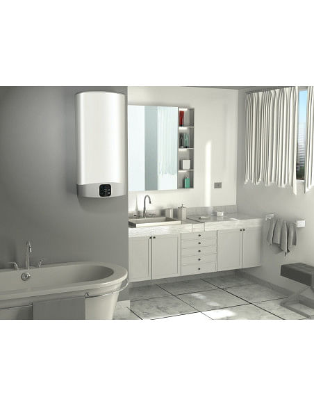 Scaldacqua Scaldabagno elettrico Ariston VELIS EVO 80 litri 5 anni di garanzia doppio serbatoio Classe B - Climaway