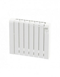 Termosifone Radiatore elettrico Ferroli Rimini DP 1000 ad olio in alluminio a piastra chiusa da 6 elementi - Climaway