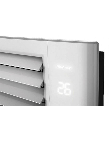 Hisense Griglia motorizzata DP-BA-02 per modelli canalizzati ADT26UX4RBL4 e ADT35UX4RBL4 - Climaway