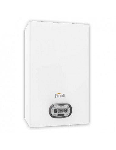 Caldaia Ferroli Bluehelix Tech RRT 24 C Murale a condensazione a gas metano o GPL Classe A/A - Climaway