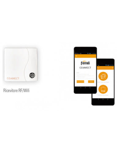 Cronotermostato Ferroli Termostato Wifi Ferroli Connect Comando