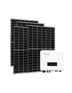 Kit fotovoltaico da 3 kW composto da Inverter monofase SheenPlus OGS da 3,6 kW + nº8 pannelli EXE Solar TRITON TOPCON da 440 ...