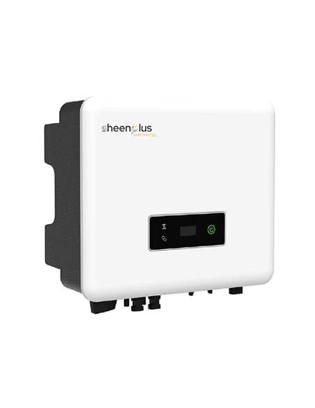 Kit fotovoltaico da 3 kW composto da Inverter monofase SheenPlus OGS da 3,6 kW + nº8 pannelli EXE Solar TRITON TOPCON da 440 ...