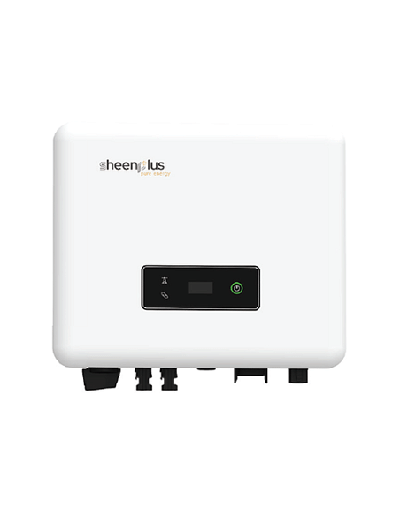Kit fotovoltaico da 6 kW composto da Inverter monofase SheenPlus OGS da 6 kW + nº14 pannelli EXE Solar TRITON TOPCON da 440 W...