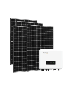 Kit fotovoltaico da 6 kW composto da Inverter monofase SheenPlus OGS da 6 kW + nº14 pannelli EXE Solar TRITON TOPCON da 440 W...