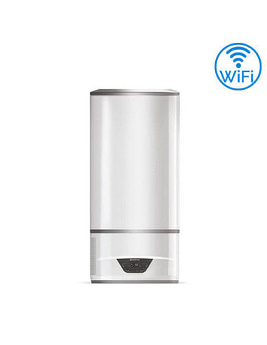 Scaldacqua Scaldabagno elettrico Ibrido Ariston Lydos Hybrid Wifi 80 litri Classe A - Climaway