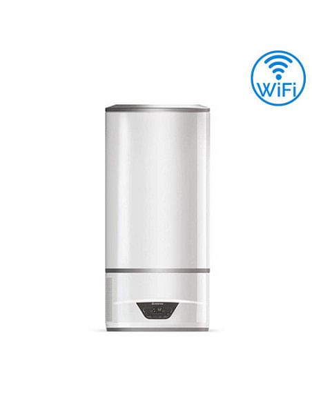 Scaldacqua Scaldabagno elettrico Ibrido Ariston Lydos Hybrid Wifi 80 litri Classe A - Climaway