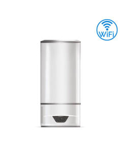Scaldacqua Scaldabagno elettrico Ibrido Ariston Lydos Hybrid Wifi 100 litri Classe A - Climaway
