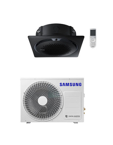 Climatizzatore Condizionatore Inverter Monosplit R32 Samsung Cassetta 360° 24000 BTU AC071RNNDKG/EU Classe A++/A+ CON PANNELL...