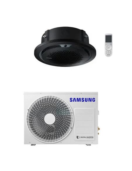 Climatizzatore Condizionatore Inverter Monosplit R32 Samsung Cassetta 360° 18000 BTU AC052BN6PKG/EU ALTA EFFICIENZA Classe A+...