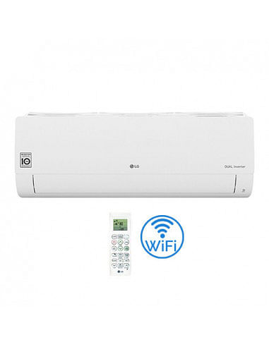 Climatizzatore Condizionatore LG Inverter Unità Interna a parete serie Winner Wifi 12000 BTU W12EG NSJ - Climaway