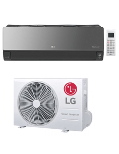 Climatizzatore Condizionatore Inverter LG Artcool Mirror UVnano R32 Wifi 18000 BTU AC18BK NSK Classe A++/A+ - Climaway 2