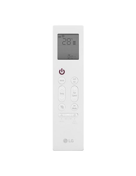 Climatizzatore Condizionatore LG Inverter Unità Interna a parete per Multisplit serie Dualcool Premium 12000 BTU H12S1P NS1 (...