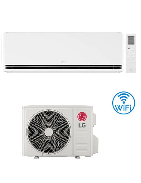 Climatizzatore Condizionatore LG Dualcool Premium R32 12000 BTU H12S1P NS1 (H12S1PA NS1) INVERTER NOVITÁ 2024 classe A+++/A++...