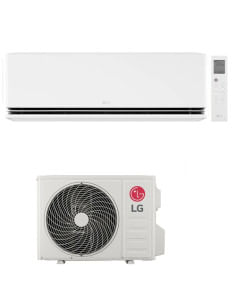 Climatizzatore Condizionatore LG Dualcool Premium R32 12000 BTU H12S1P NS1 (H12S1PA NS1) INVERTER NOVITÁ 2024 classe A+++/A++... 2